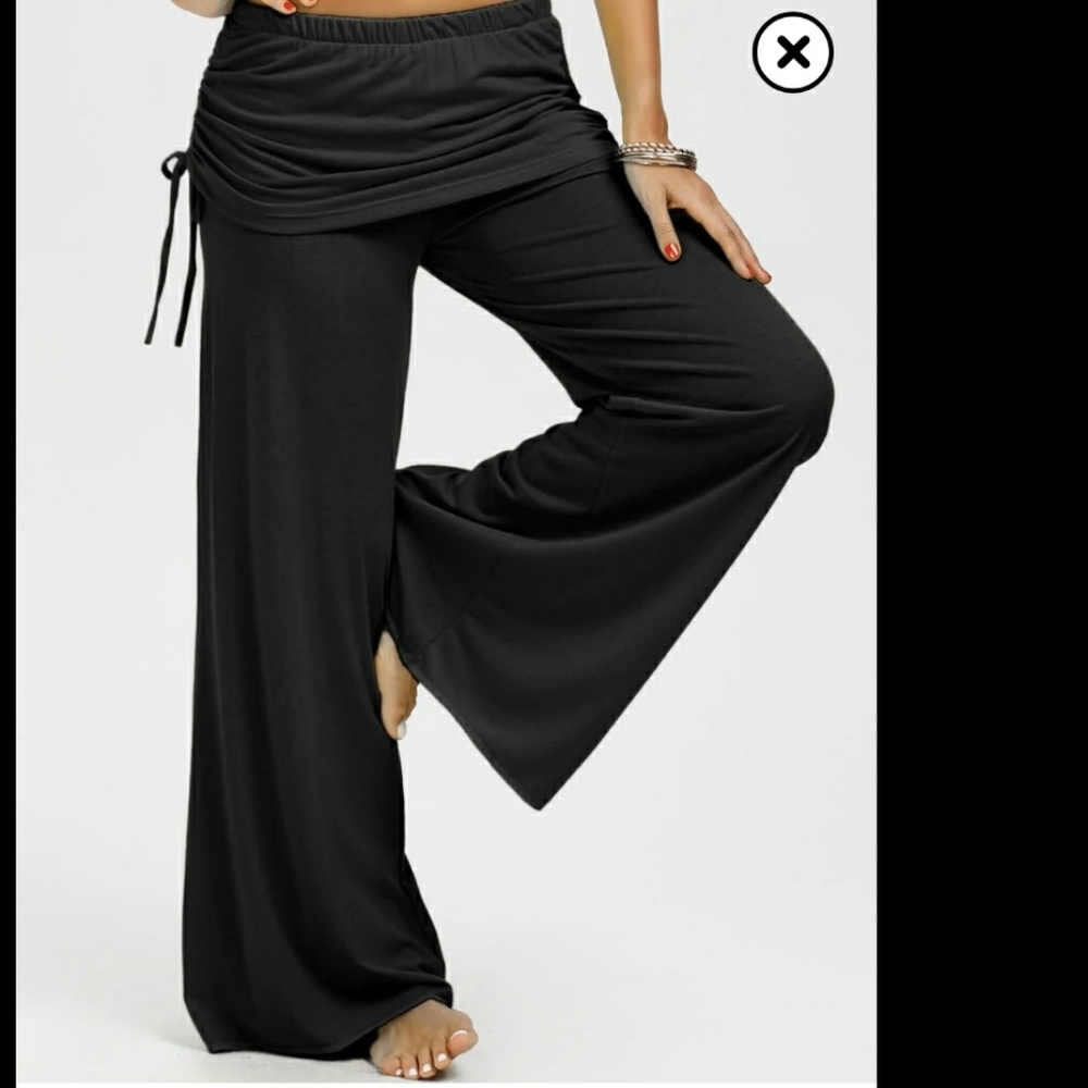 Wide Leg Lounge/Yoga Pants